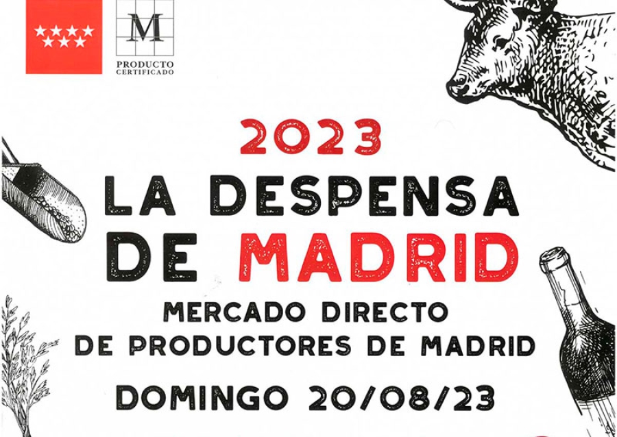 Guadarrama | La &quot;Despensa de Madrid&quot; estará en Guadarrama el próximo domingo