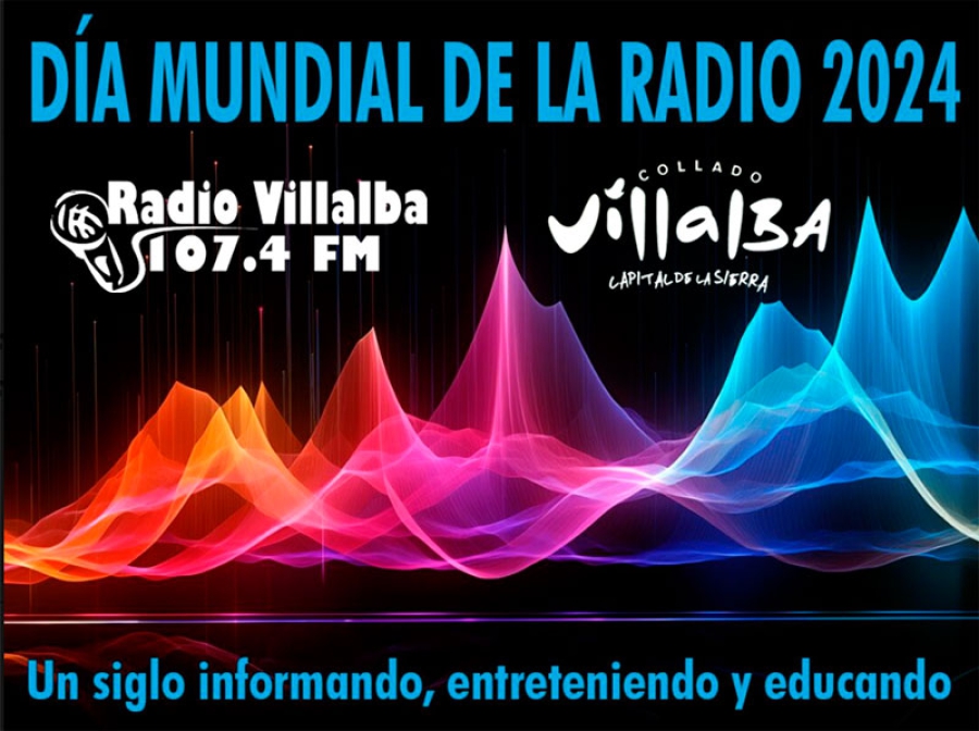 Collado Villalba | Radio Villalba celebra su 33 aniversario coincidiendo con el Día Mundial de la Radio