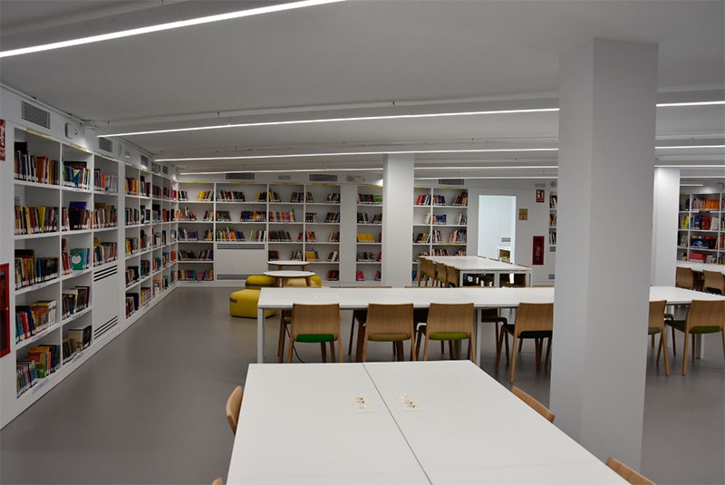 Boadilla del Monte | Cerca de 40.000 personas visitaron la nueva biblioteca Princesa Doña Leonor en el primer semestre del año