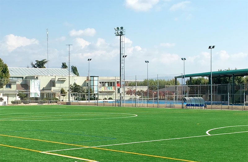 El Escorial | El Polideportivo de Navaarmado habilitará a partir de mañana la entrada principal