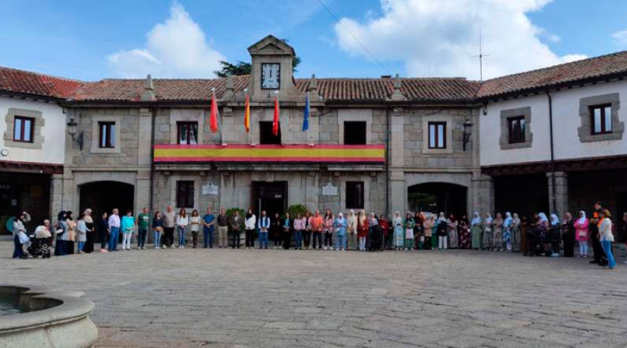 Guadarrama | Guadarrama muestra su respeto y solidaridad con las víctimas de Marruecos, Libia y Grecia