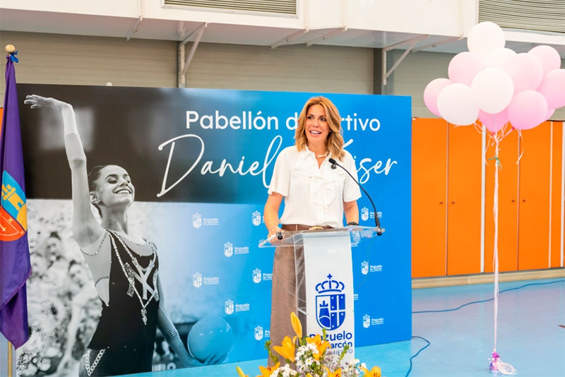Pozuelo de Alarcón | El pabellón del Valle de las Cañas pasa a llamarse “Pabellón Deportivo Daniela Kaiser” en recuerdo de la gimnasta de Pozuelo