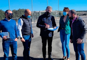 Villanueva del Pardillo | El Ayuntamiento continúa trabajando en la mejora del campo de fútbol municipal
