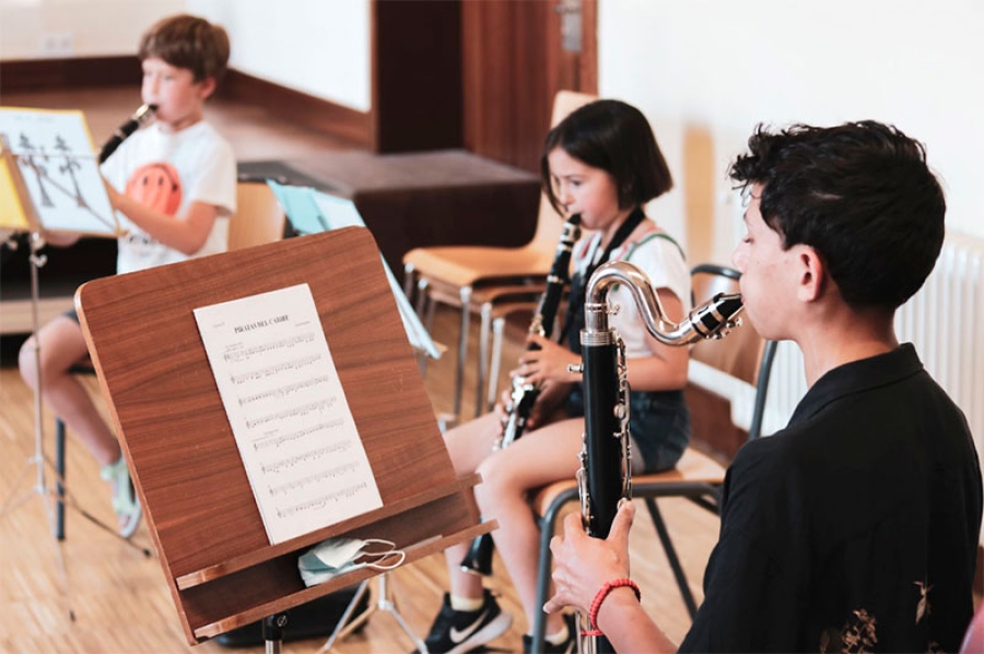 San Lorenzo de El Escorial | La Escuela Municipal de Música y Danza “Maestro Alonso” inicia el curso con récord de matriculaciones