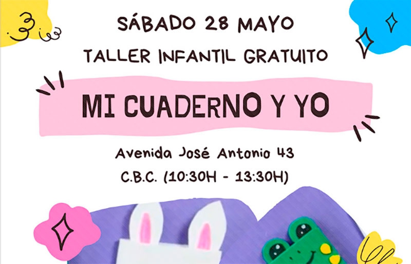 Becerril de la Sierra | Taller Infantil gratuito de manualidad creativa y desarrollo emocional