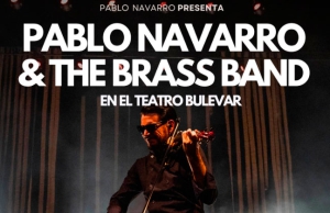 Torrelodones | El show de Pablo Navarro &amp; The Brass Band llega al teatro Bulevar este mes de marzo
