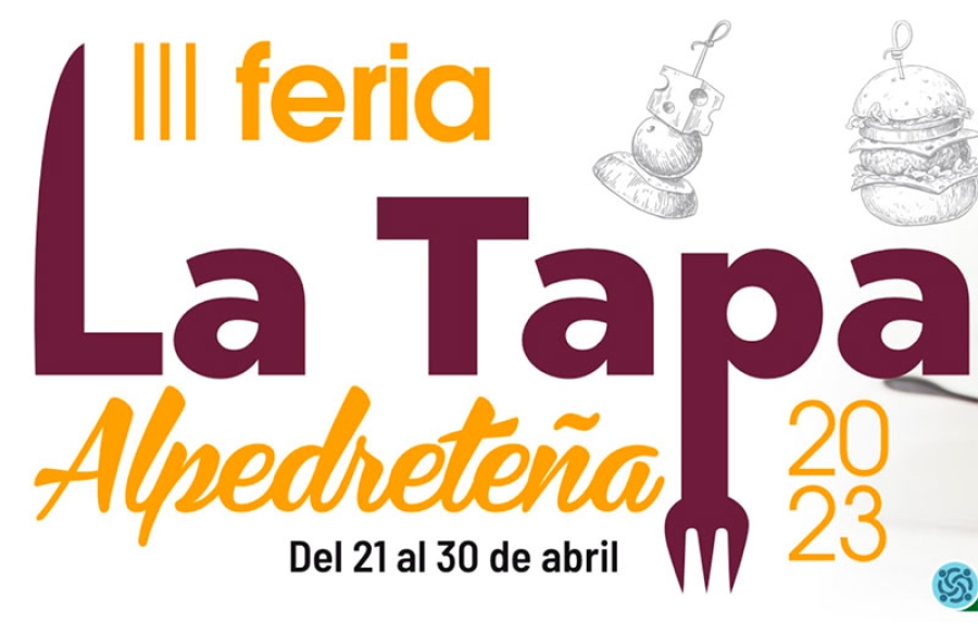 Alpedrete | Apúntate a la III Feria de la Tapa Alpedreteña