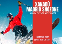 Humanes de Madrid | Inscripciones abiertas para la excursión de adolescentes a SnoZone Madrid, en el Centro Comercial Intu Xanadú