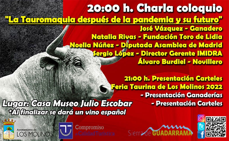 Los Molinos | El Ayuntamiento presenta el cartel de las ganaderías de su feria taurina