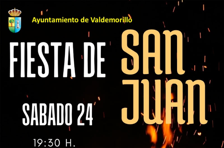 Valdemorillo | Hogueras de San Juan y paella para todos entre sones serranos este sábado 24 de junio
