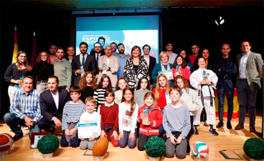 Pozuelo de Alarcón | El Ayuntamiento entrega los premios “Pozuelo Espíritu Deportivo 2022” con los que reconoce los méritos de los deportistas locales