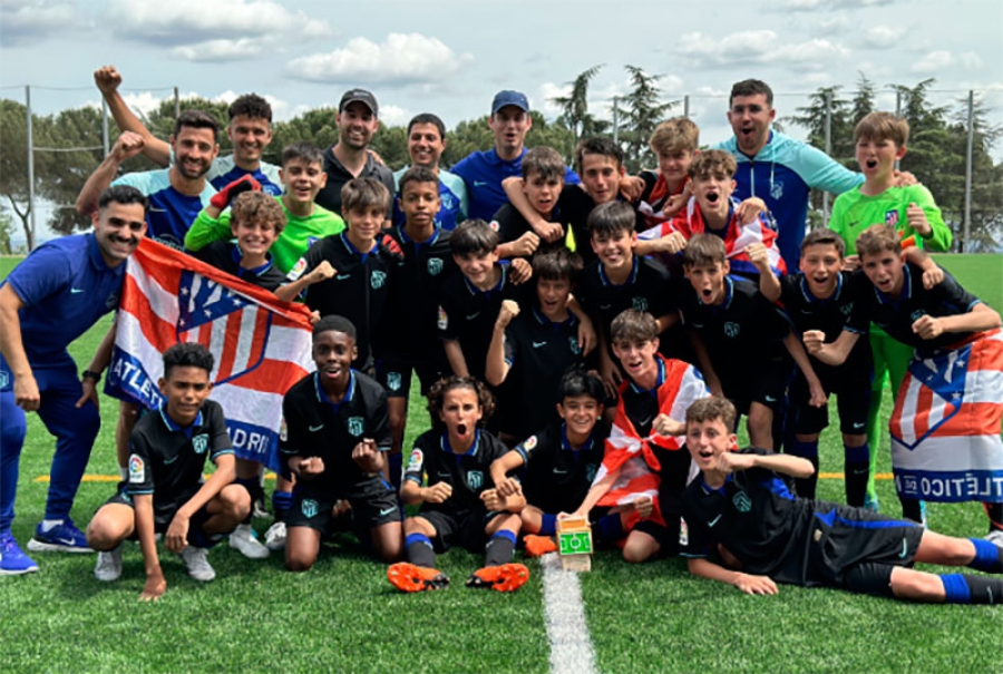 Torrelodones | Celebrado el VIII Torneo Ángel Lanchas de Fútbol Infantil
