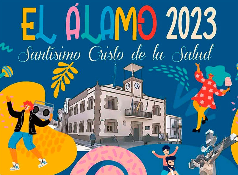 El Álamo | El Ayuntamiento anuncia la programación de Fiestas del Cristo de la Salud