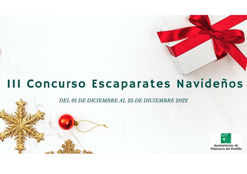 Villanueva del Pardillo | Comienzan las inscripciones del III Concurso de Escaparates