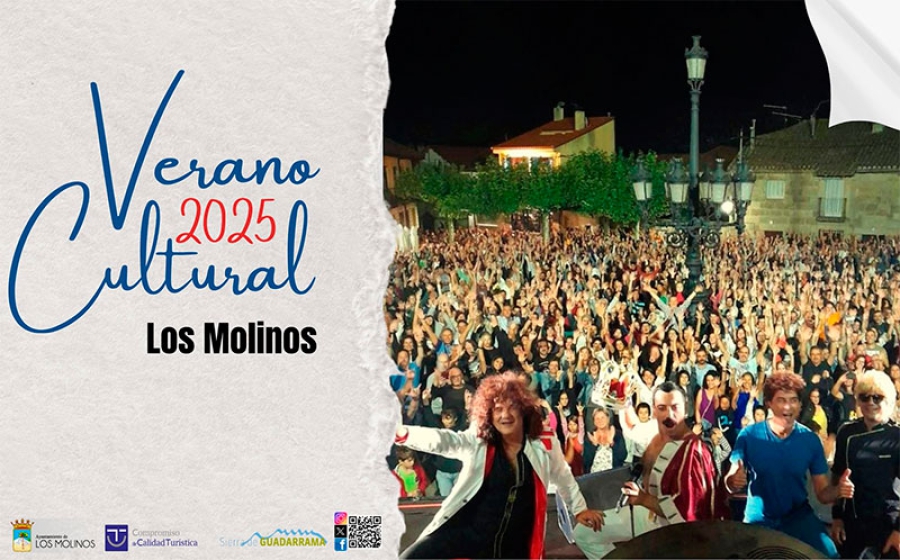 Los Molinos | Verano Cultural 2025 en Los Molinos