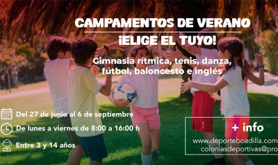 Boadilla del Monte | El Ayuntamiento ofrece más plazas para las colonias deportivas de la primera quincena de julio
