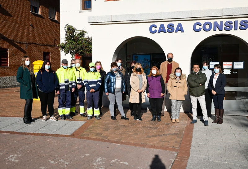 Sevilla la Nueva | Quince trabajadores se incorporan al Ayuntamiento