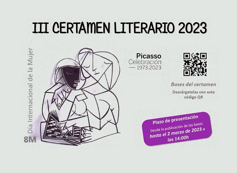 Robledo de Chavela | III Certamen Literario con motivo del Día Internacional de la Mujer