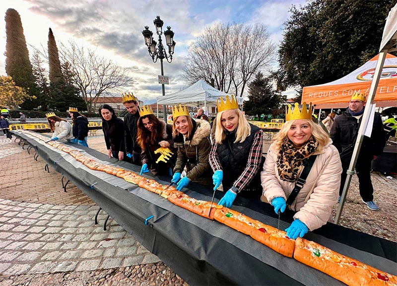 Collado Villalba | El Roscón Gigante Solidario 2026 recauda más de 1.000 euros a favor de Apascovi