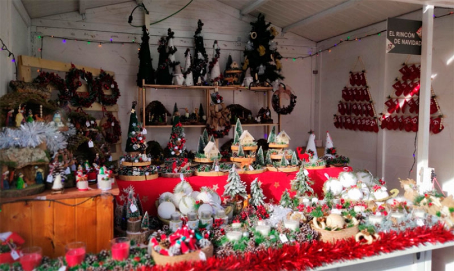 Pozuelo de Alarcón | El Mercado de la Navidad de Pozuelo abre sus puertas este viernes con cerca de una veintena de puestos