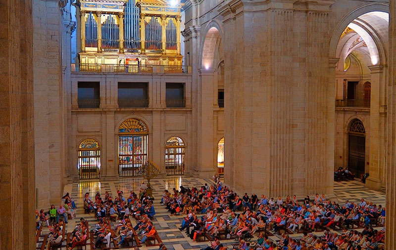 San Lorenzo de El Escorial | George Frideric Handel y The Beatles se encuentran en el próximo concierto del Ciclo de Órgano