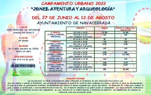 Navacerrada | El Ayuntamiento anuncia el Campamento Urbano 2022 del 27 de junio al 12 de agosto
