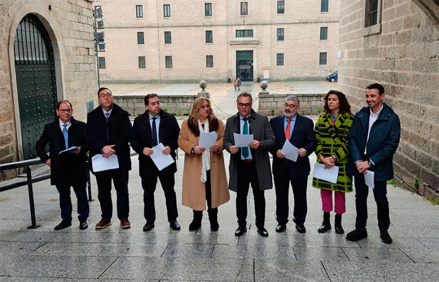 San Lorenzo de El Escorial | La Comisión de Patrimonio de la FEMP celebra su reunión de trabajo en San Lorenzo de El Escorial