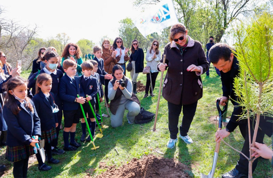 Pozuelo de Alarcón | La alcaldesa anuncia que por cada bebé que nazca en la ciudad se permitirá que su familia plante un árbol