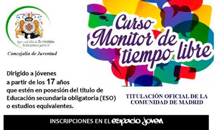 El Escorial | Nuevo Curso de Monitor de Ocio y Tiempo Libre