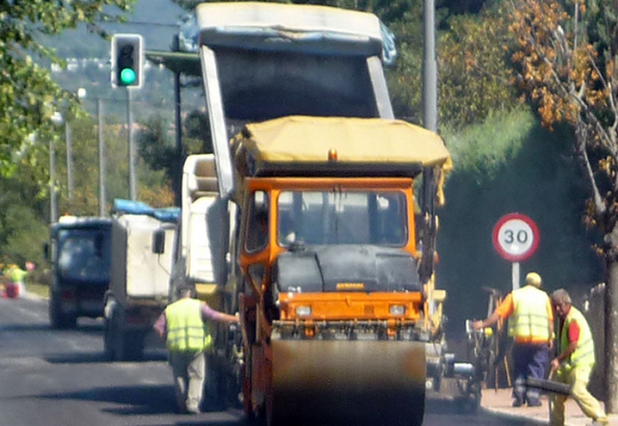 Guadarrama | Comienzan las obras de pavimentación de las calles incluidas en la fase II