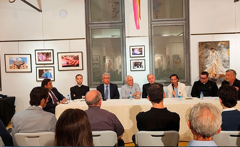 Navas del Rey | Navas del Rey organizó una jornada con personalidades de la Tauromaquia y de la Iglesia sobre la Cultura española en Las Ventas