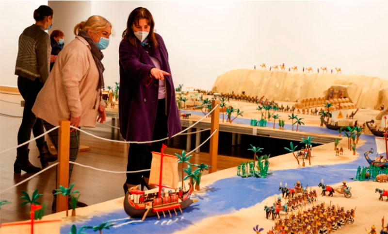 Pozuelo de Alarcón | El Espacio MIRA de Pozuelo de Alarcón acoge una exposición de Playmobil