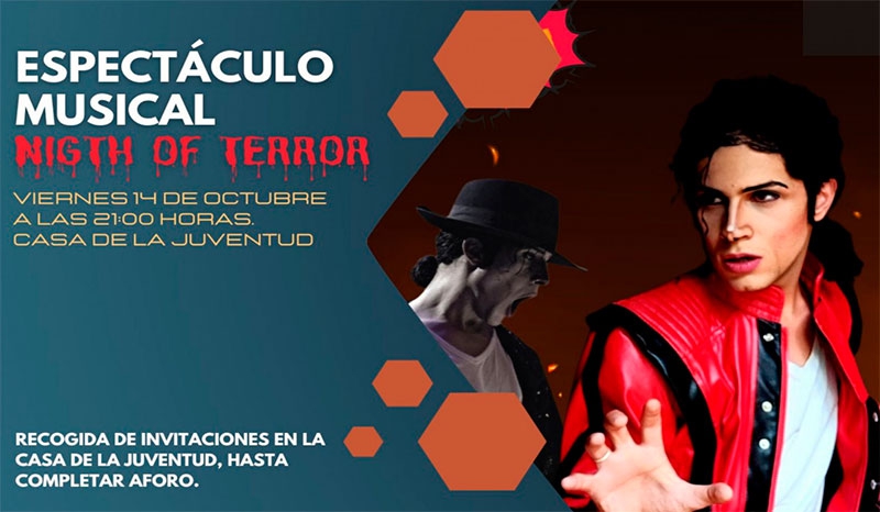 Humanes de Madrid  | La Casa de la Juventud organiza un espectáculo musical: Night of Terror