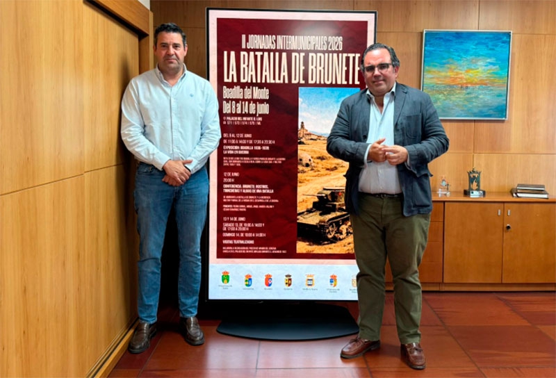 Boadilla del Monte |  El Palacio acoge una exposición de la Guerra Civil en Boadilla, dentro de las jornadas sobre la Batalla de Brunete