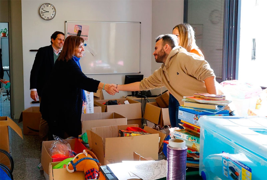 Pozuelo de Alarcón | La solidaridad de los pozueleros consigue reunir cientos de juguetes para niños