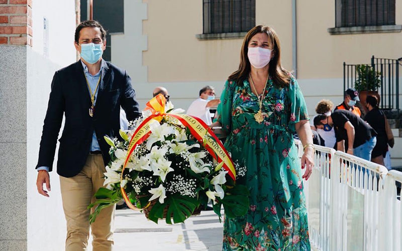 Pozuelo de Alarcón | Ofrenda Floral en honor a la Virgen de la Consolación