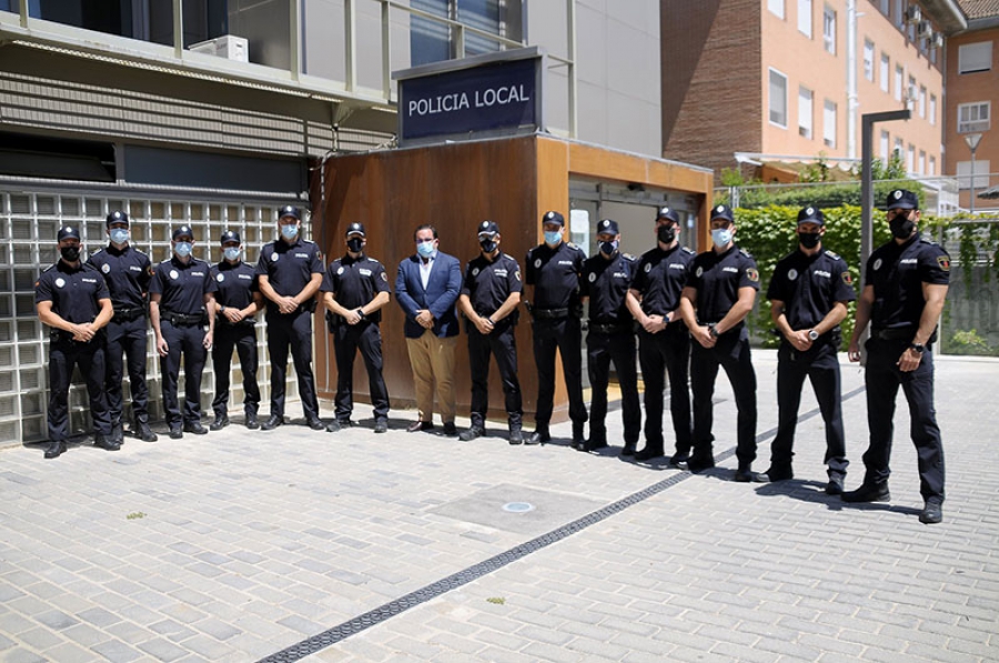 Boadilla del Monte | La Policía Local suma once nuevos agentes que acaban de finalizar su período de formación