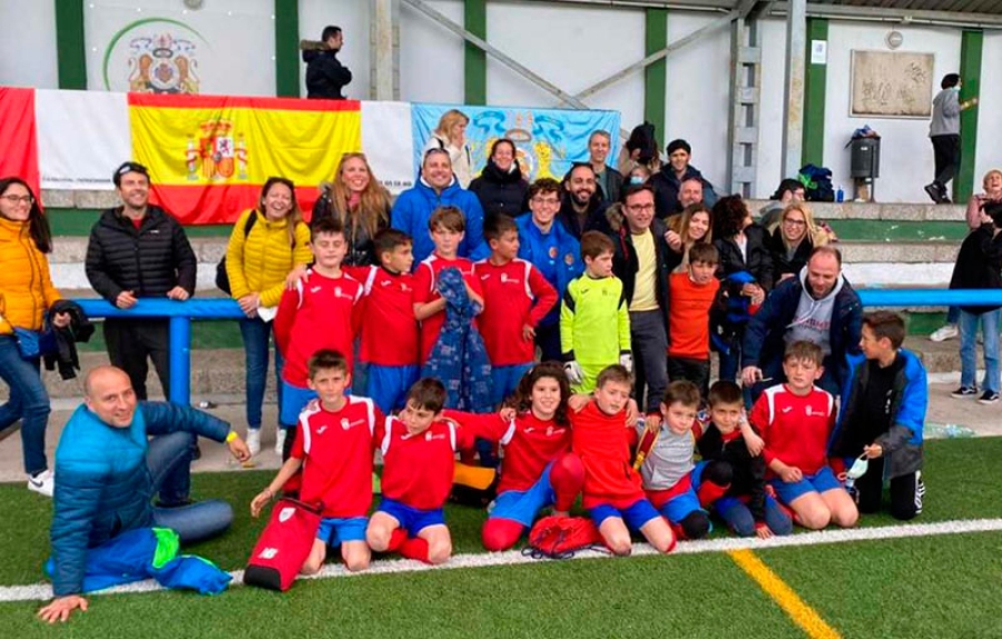 Moralzarzal | Gran temporada del benjamín A de Fútbol 7