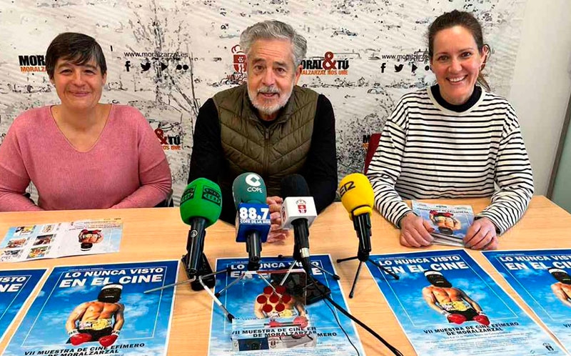 Moralzarzal | Presentada la VII Muestra de Cine Efímero, que se celebrará entre el 4 y el 12 de marzo