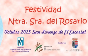 San Lorenzo de El Escorial | El Barrio del Rosario celebra este fin de semana las fiestas en honor a su patrona