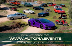 Boadilla del Monte | AUTOPÍA vuelve a Boadilla los días 25 y 26 de abril para los amantes del motor