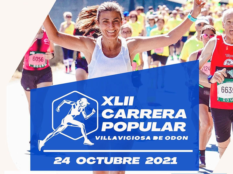 Villaviciosa de Odón | El municipio celebra su XLII Carrera Popular