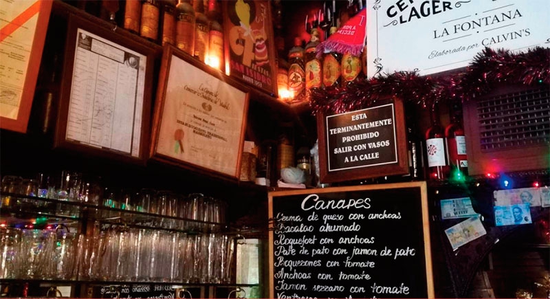 Vermut artesano de grifo en el corazón de Chueca