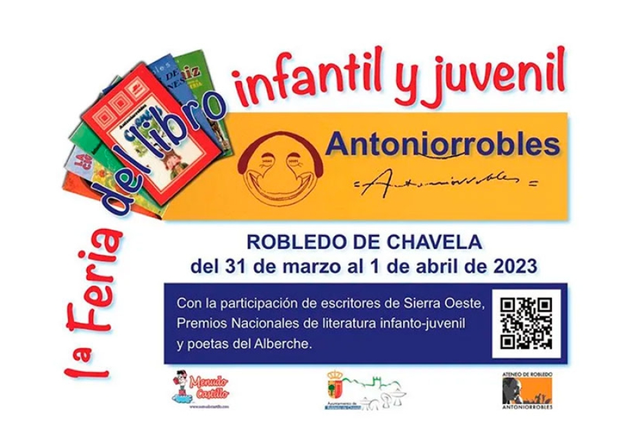 Robledo de Chavela | Robledo celebra la 1ª feria del Libro Infantil y Juvenil