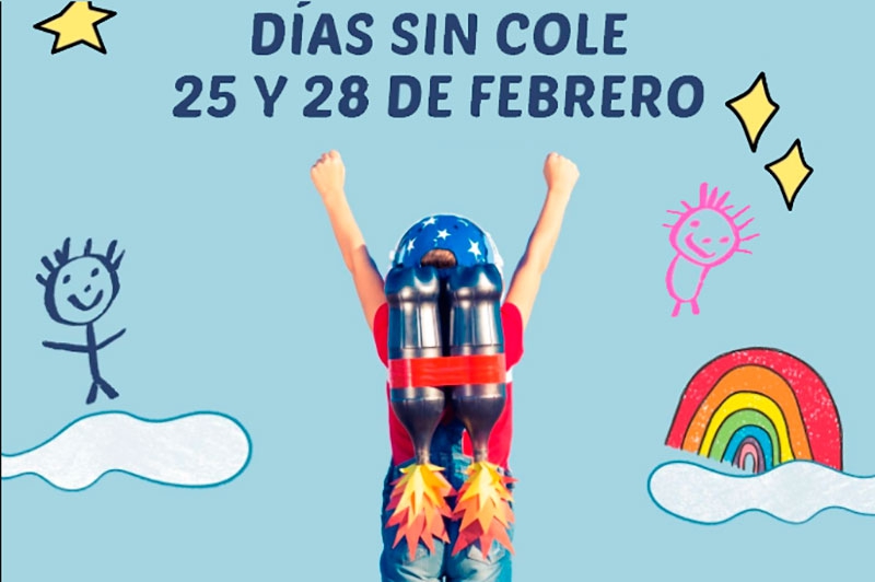 Arroyomolinos | Campamento de día sin cole, los días 25 y 28 de febrero