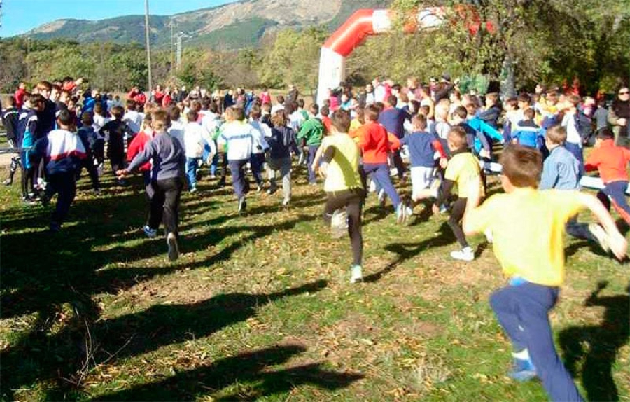 Valdemorillo | Doble jornada deportiva en Valdemorillo con la disputa de la final del Cross de la ADS y la inauguración del rocódromo