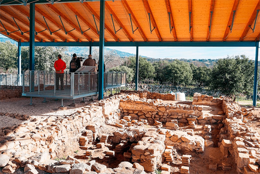 Collado Mediano | El Yacimiento Arqueológico El Beneficio reabre sus puertas
