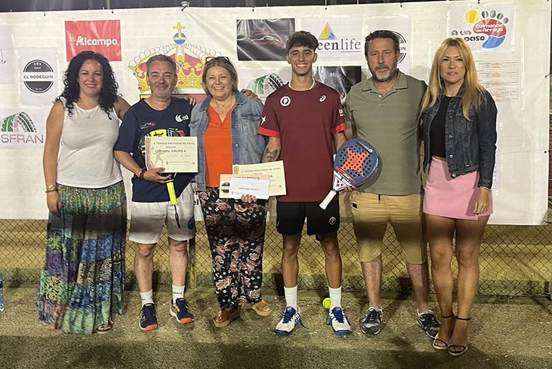 Colmenar del Arroyo | Colmenar del Arroyo disputó la X edición de su Torneo Nocturno de Pádel