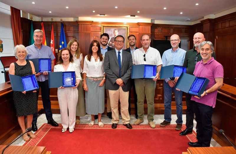 Villaviciosa de Odón | Merecido homenaje a los profesores jubilados este curso escolar