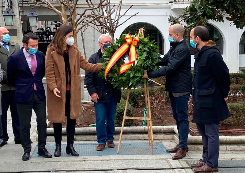 Majadahonda | El Ayuntamiento de Majadahonda recuerda a las víctimas del terrorismo